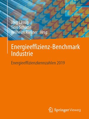 cover image of Energieeffizienz-Benchmark Industrie